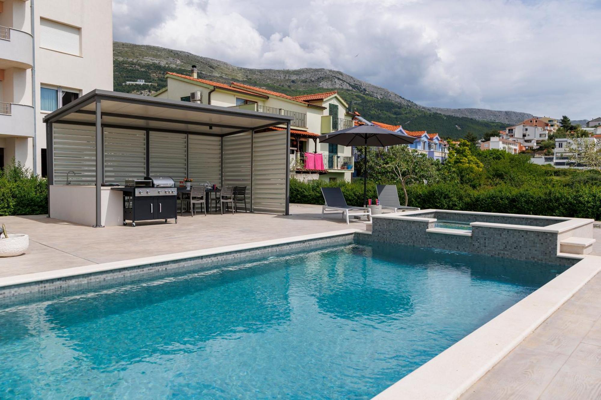 Fantastic House Villa Podstrana Exterior photo
