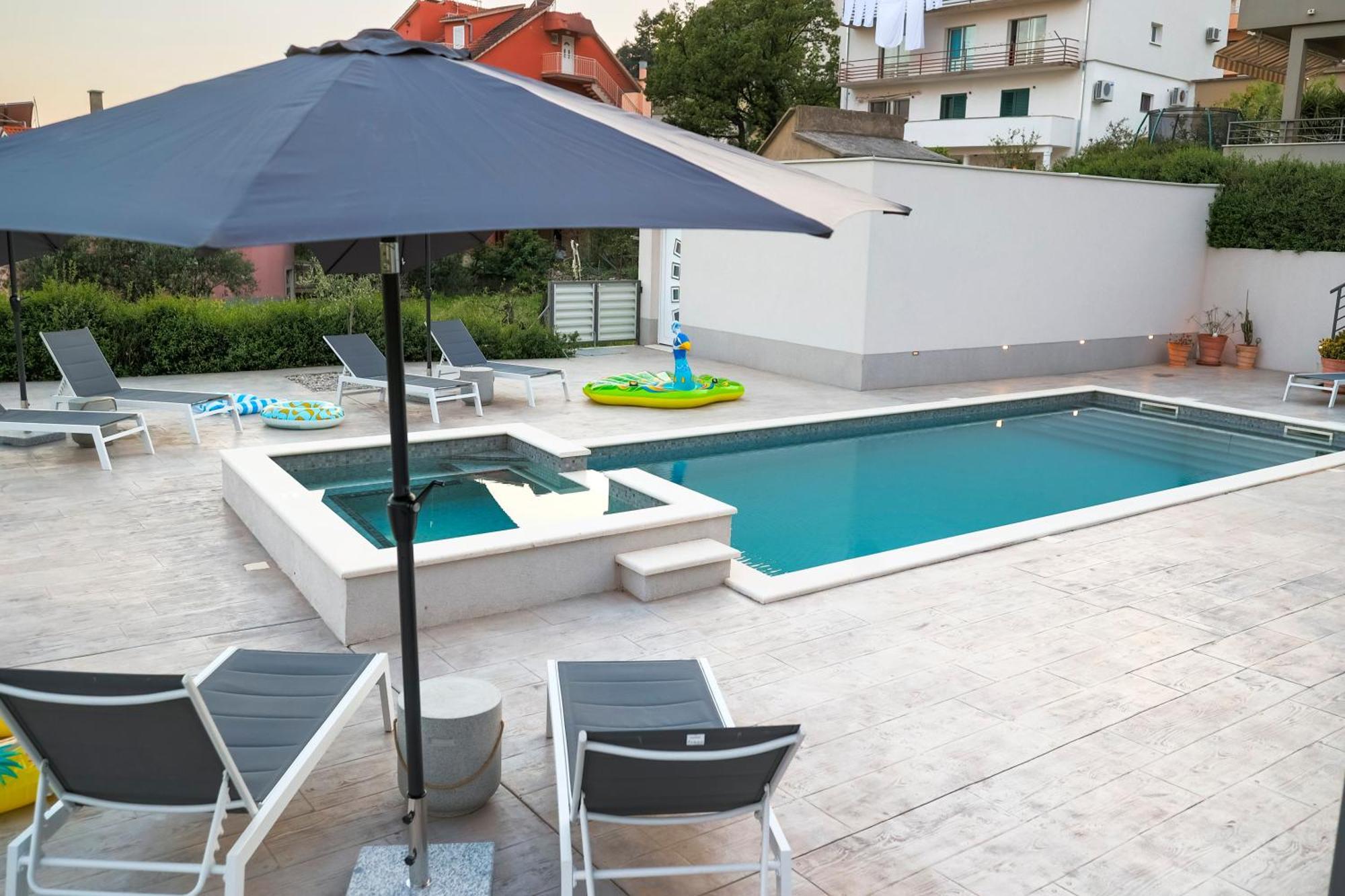 Fantastic House Villa Podstrana Exterior photo