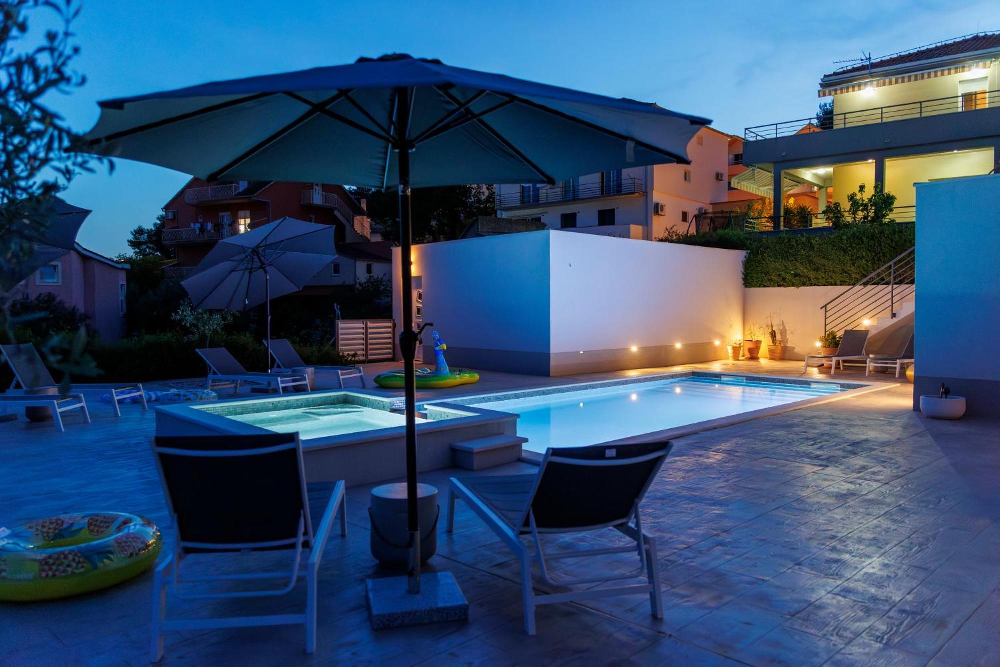 Fantastic House Villa Podstrana Exterior photo