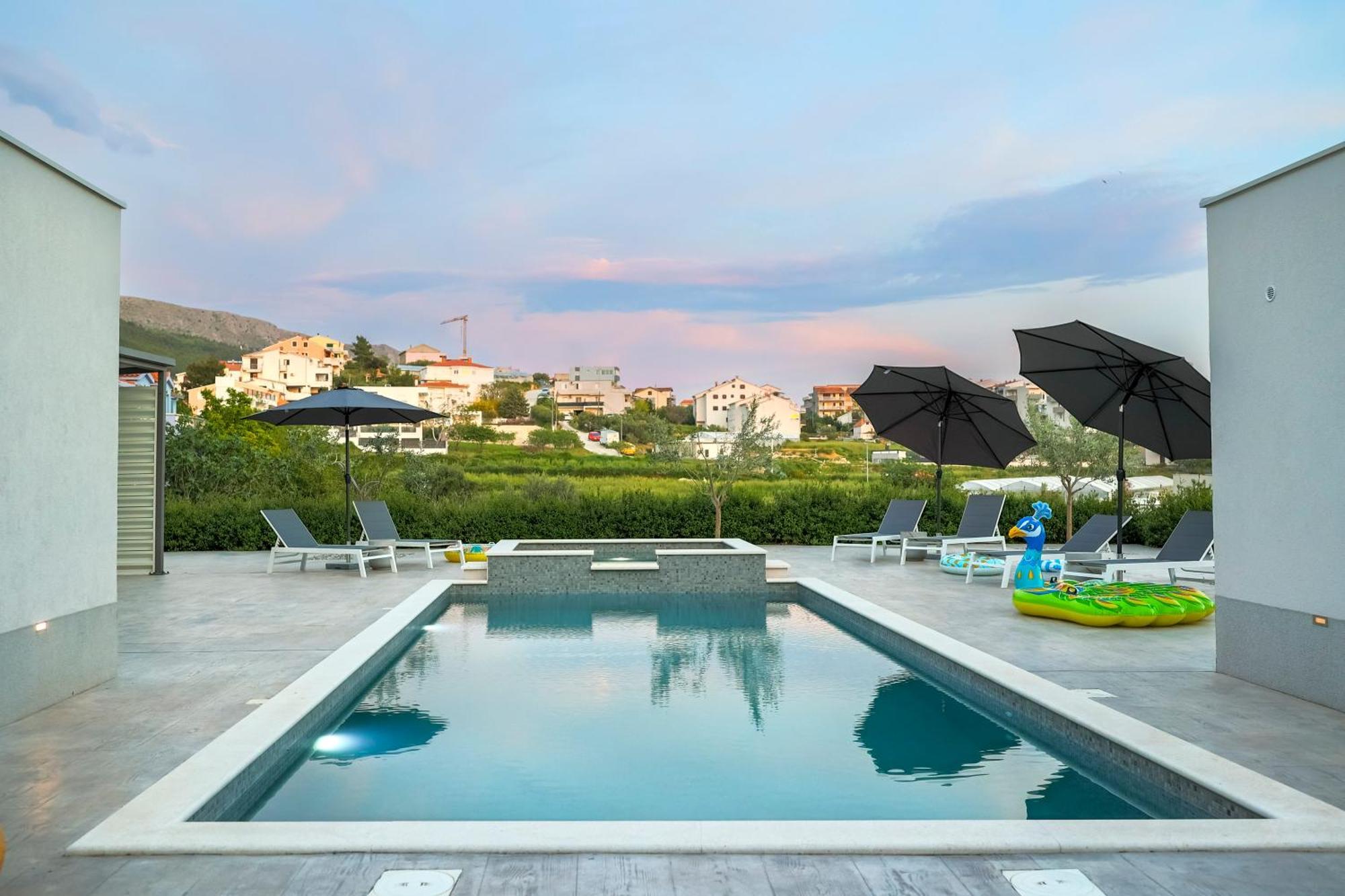 Fantastic House Villa Podstrana Exterior photo